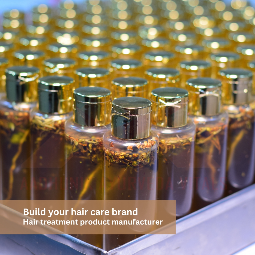 build-your-haircare-treatment -products-manufacturer-in-india